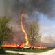 Illustration for article titled Terrifying Images Of Whirling Firenadoes From All Over The World